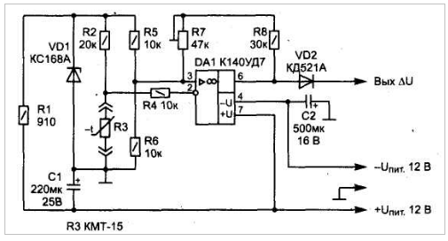 Что такое термистор и позистор и где они применяются